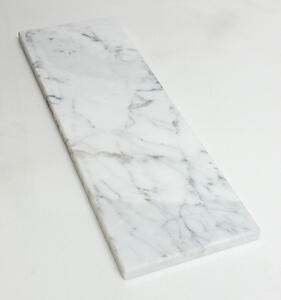 Calacatta Polished Marble Subway Tile - 4 x 12 x 3/8