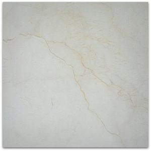 Crema Marfil Polished Marble Tile - 40x40x3/4