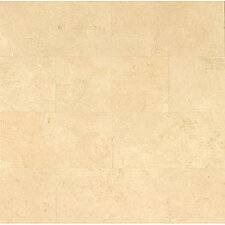 Crema Marfil Polished Marble Tile 12 x 24 x 5/8 - (100 SQ. FT. Lot)