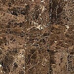 Emperador Dark Polished Marble Tile 12