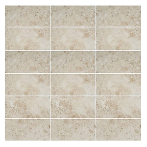 Cappuccino Light Polished Marble Tile - 2