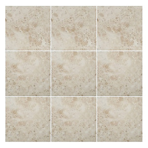 Cappuccino Light Polished Marble Tile - 4