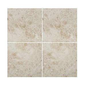 Cappuccino Light Marble Tile Polished - 6