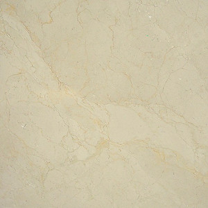 Crema Marfil Classic Polished Marble Tile - 24