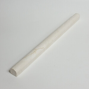 Crema Marfil Pencil Moulding Polished Marble - 12