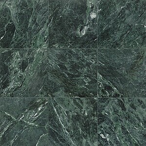 Empress Green Polished Marble Tile - 12
