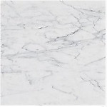 Statuario Venato Polished Marble Tile - 12