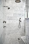 Statuario Venatino Polished Marble Tile - 12