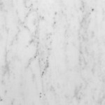 Bianco Carrara Polished Marble Tile - 12