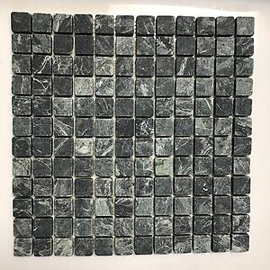 Empress Green Tumbled Mosaic - 1