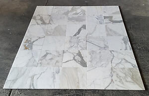 Calacatta Oro Extra Polished Marble Tile - 12