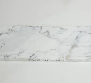 Calacatta Polished Marble Subway Tile - 4