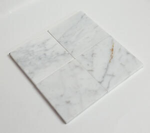 Calacatta Polished Marble Tile - 4