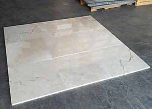 Crema Marfil Classic Polished Marble Tile - 24