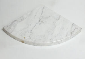 Volakas Polished Marble Bath Shower Corner Shelf