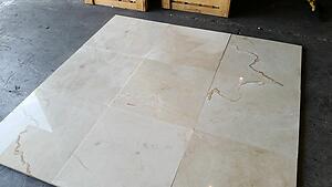 Crema Marfil Classic Polished Marble Tile - 24