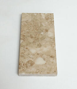 Cappuccino Polished Marble Subway Tile - 3
