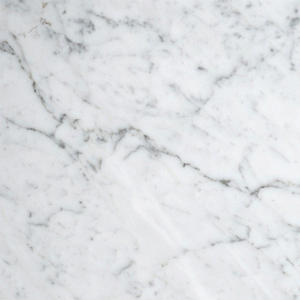 Bianco Carrara Honed Marble TIle - 18