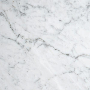 Bianco Carrara Honed Marble TIle - 18 x 18