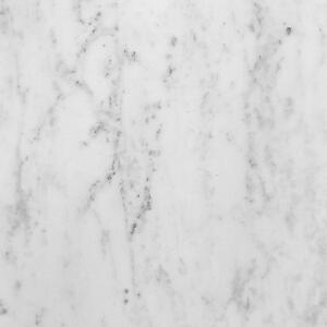 Bianco Carrara Honed Marble TIle 18