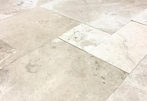 Botticino Tumbled French Pattern Paver