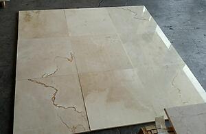 Crema Marfil Classic Polished Marble Tile - 24