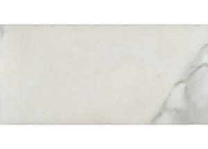 Calacatta Oro Honed Marble Tile - 6 x 12 x 3/8