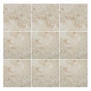 Cappuccino Light Polished Marble Tile - 4 x 4 x 3/8