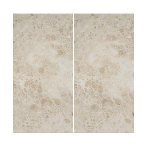 Cappuccino Light Polished Marble Tile - 6