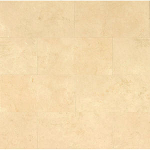 Crema Marfil Polished Marble Tile 12 x 24 x 5/8 - (100 SQ. FT. Lot)