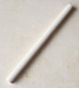 Crema Marfil Pencil Moulding Polished Marble - 12