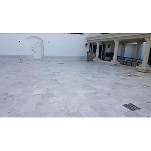 Botticino Tumbled French Pattern Paver