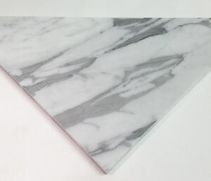 Statuario Polished Marble Bath Shower Corner Shelf