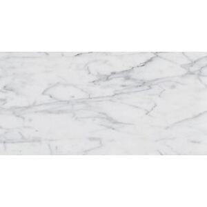 Statuario Venatino Polished Marble Tile - 12