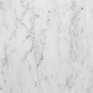 Bianco Carrara Polished Marble Tile - 12 x 12 x 3/8