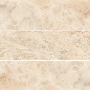 Cappuccino Polished Marble Subway Tile - 4