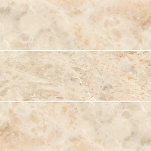 Cappuccino Polished Marble Subway Tile - 4 x 12 x 3/8