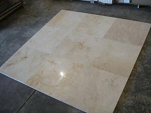 Crema Marfil Classic Polished Marble Tile - 24