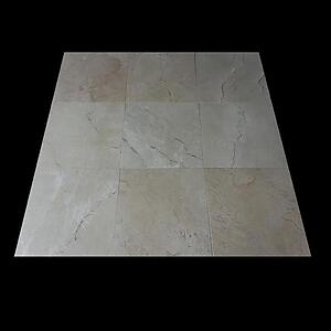 Crema Marfil Honed Classic Marble Tile - 18
