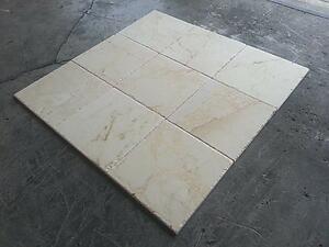 Crema Marfil Antique Brushed & Chiseled Marble Tile 16