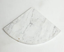 Volakas Polished Marble Bath Shower Corner Shelf