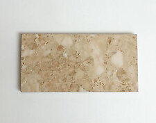 Cappuccino Polished Marble Subway Tile - 3 x 6 x 3/8