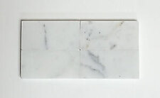 Calacatta Polished Marble Tile - 2 x 4 x 3/8