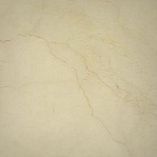 Crema Marfil Honed Classic Marble Tile - 18 x 18 x 3/8