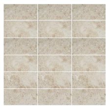 Cappuccino Light Polished Marble Tile - 2 x 4 x 3/8