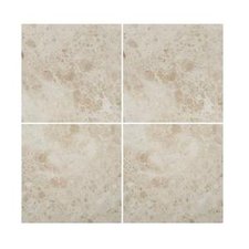Cappuccino Light Marble Tile Polished - 6 x 6 x 3/8