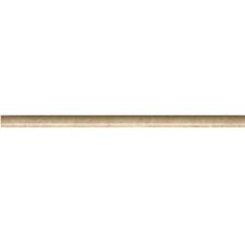 Cappuccino Polished Marble Pencil Molding 12 x 3/4 x 3/4