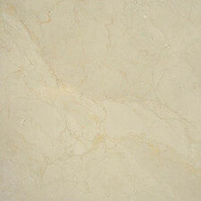 Crema Marfil Classic Polished Marble Tile - 24 x 24 x 5/8 (192 SQ. FT. Lot)