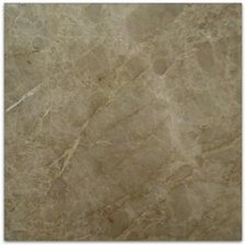 Emperador Light Polished Marble Tile - 24 x 24 x 3/4