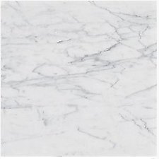 Statuario Venato Polished Marble Tile - 12 x 12 x 3/8